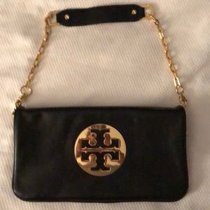 Tory Burch black Reva purse